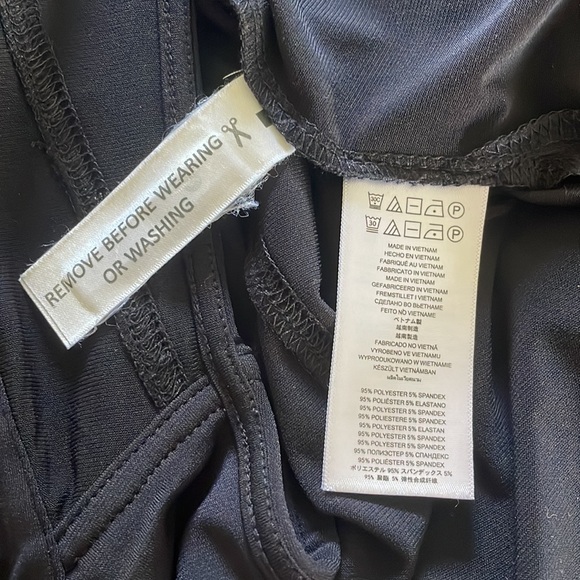 TRADE with Jennifer Michael Michael Kors Sleeveless Maxi Dress Dark Blue Size S - Picture 13 of 13